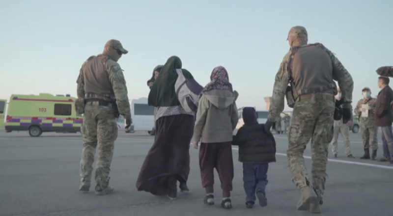"Жусан" операциясы аясында Қазақстанның 163 әйел азаматы елге қайтарылды