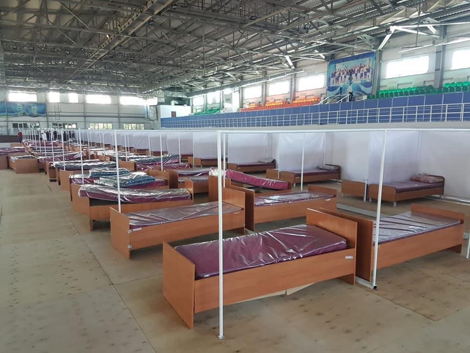 Шымкентте жұқпалы ауруларға шалдыққан науқастарға орын жеткілікті 