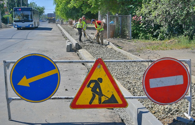 Павлодар облысында 36 көше жөнделеді