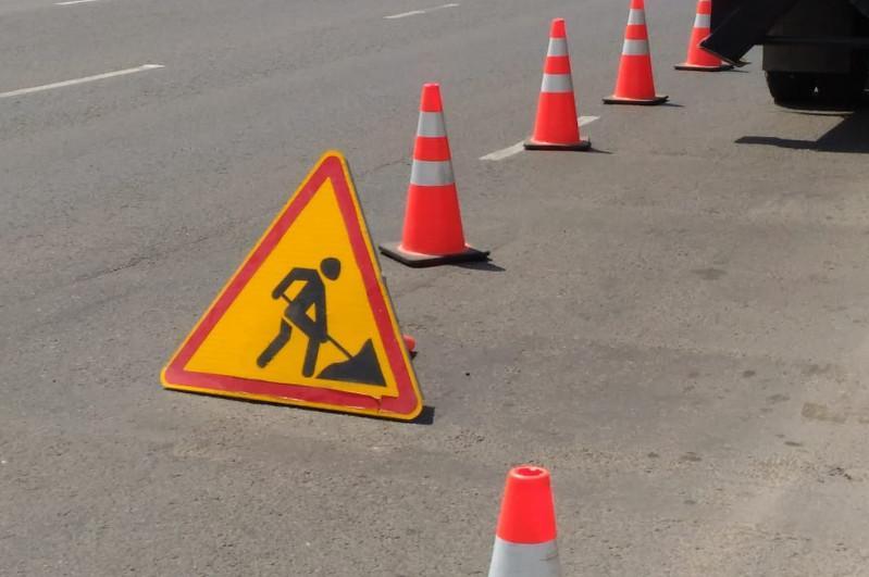 Елордада нөсер кәрізі желілері орнатылып жатыр