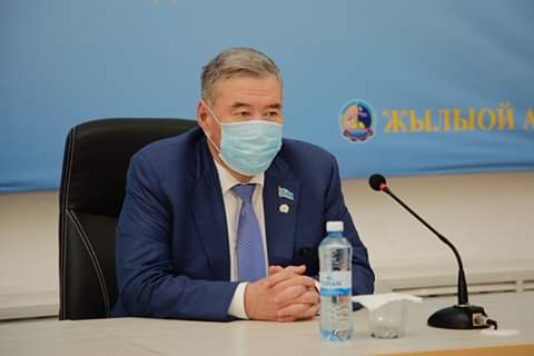 Атыраудың Жылыой ауданына жаңа әкім келді