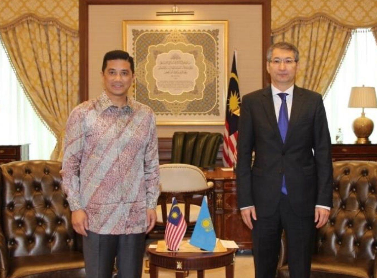 Қазақстан мен Малайзия ынтымақтастықты кеңейтуге ниетті