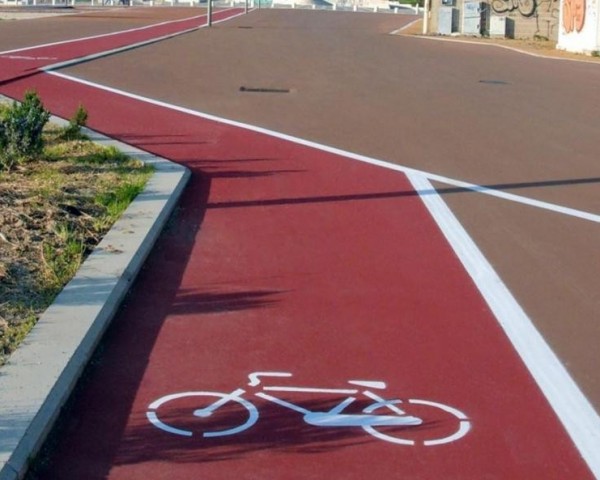 Алматыда бірқатар көшеде жаңа веложолдар салынады