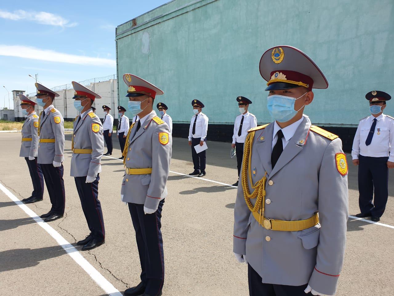 Үлкен өмірге жолдаманы "Заречный" түзеу мекемесінде алды