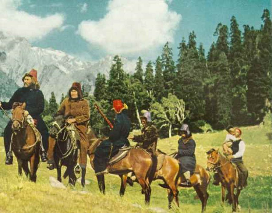 Кашмирдегі қазақтар