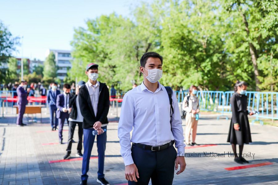 ҰБТ-2020: Талапты бұзған талапкердің тағдыры