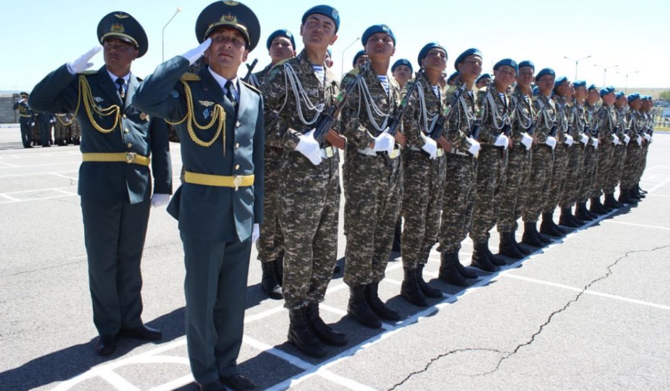 Еліміздің оңтүстігінде мерзімді әскери қызметке шақыру жүріп жатыр