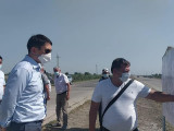 Мағзұм Мырзағалиев жұмыс сапарымен Түркістан облысында болды