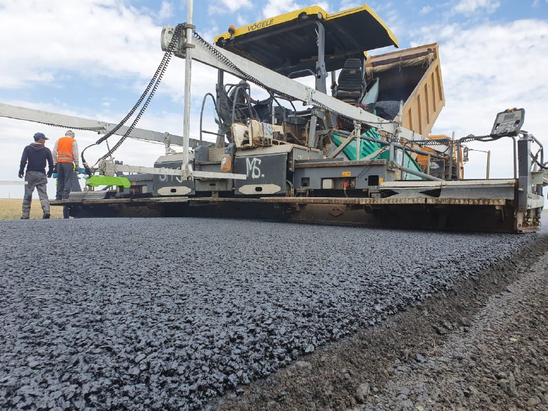 "Ақтөбе-Атырау-Астрахань" тасжолының 154 шақырымы аяқталды