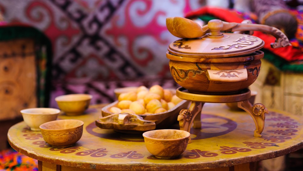 Ұлт тәрбиесінің  өзегі – ұлттық тағам