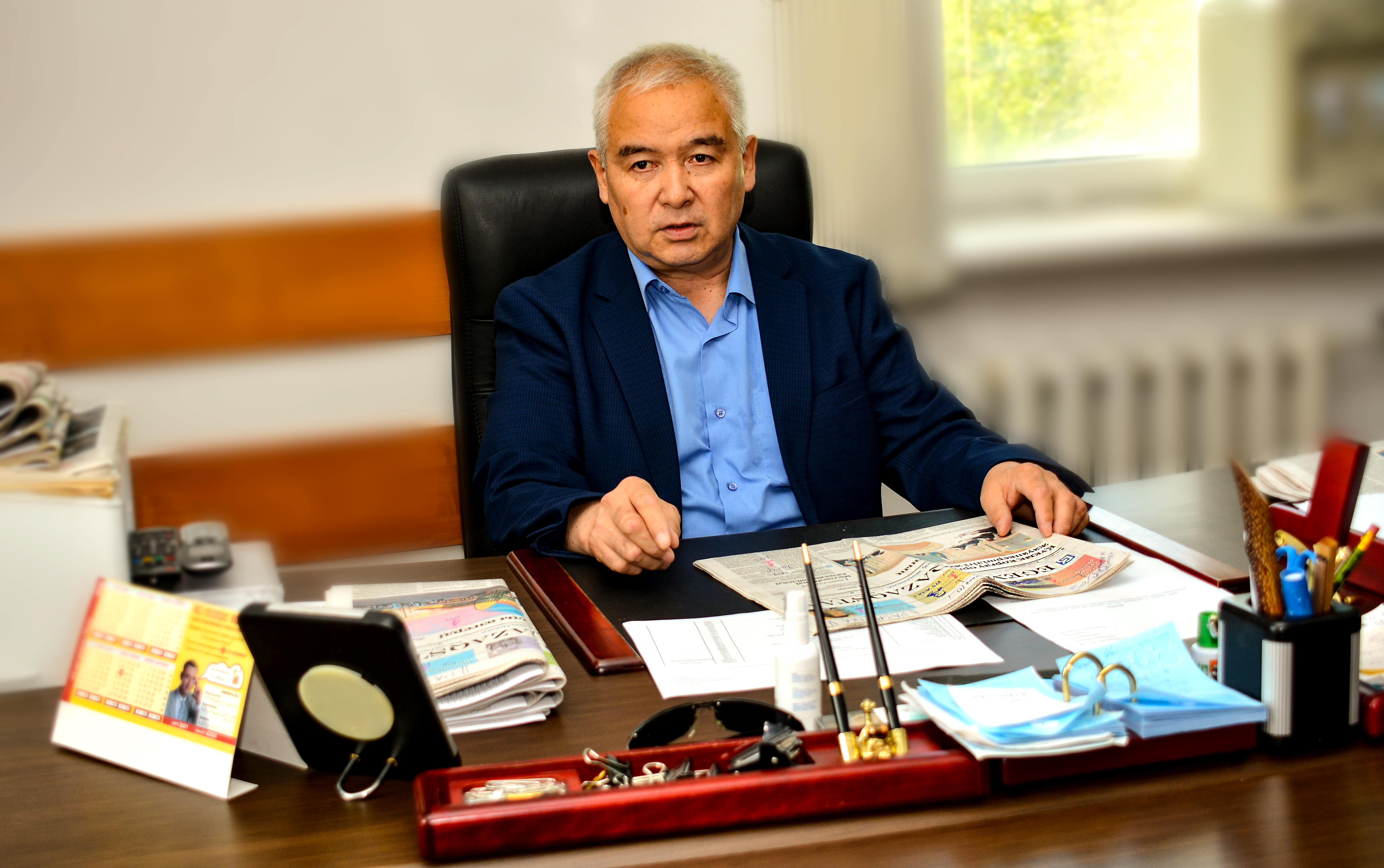 Бүгін газет жақсы шығыпты...