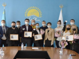 Астана күні қарсаңында марапаттар алды