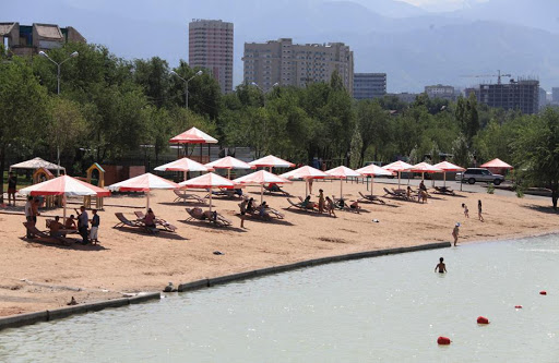 Алматыдағы Сайран көліне шомылуға тыйым салынды