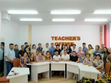 Көктөбенің түлектері "Teacher office" кабинетін сыйлады