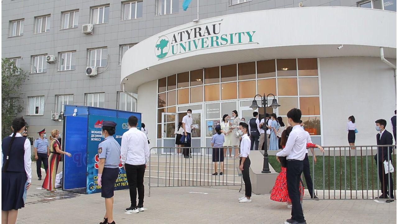 Атырауда ҰБТ-ға 236 түлек қатыспай қалды