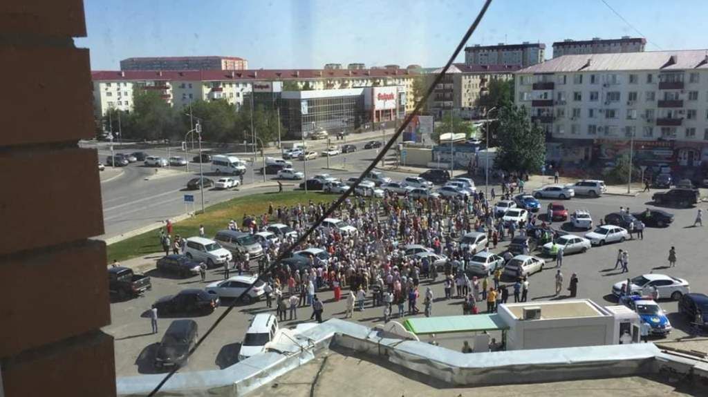 Атырауда  тегін дәрі-дәрмек таратылмады