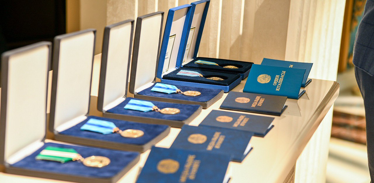 Батыс Қазақстан облысында дәрігерлер марапатталды