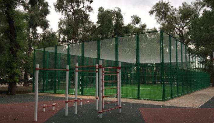 Астана күніне орай Алматыда жаңа скверлер ашылды