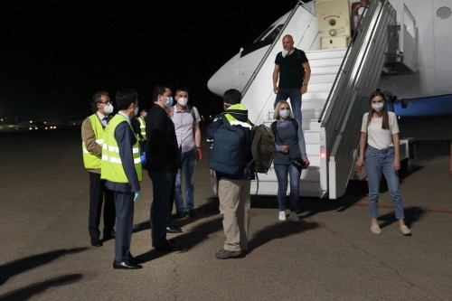 Алматыға мәскеулік дәрігерлер бригадасы келді