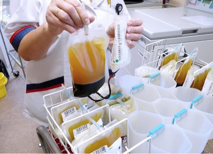 Иммундық плазманың алғашқы доноры