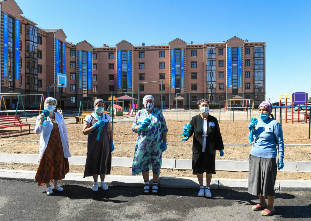 Қызылордада 160 отбасы баспаналы болды