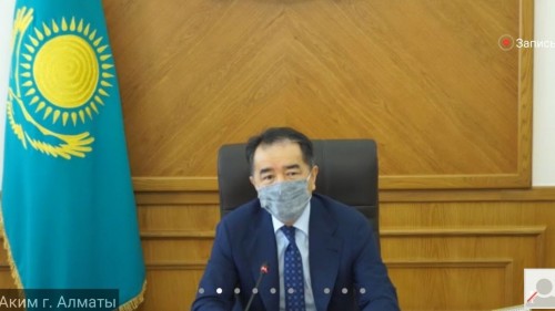 Алматы әкімі фарминдустрия өкілдерімен дәрі-дәрмектерді үздіксіз жеткізу мәселесін талқылады