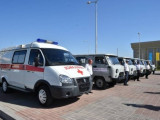 Атырауға 55 санитарлық автокөлік келеді
