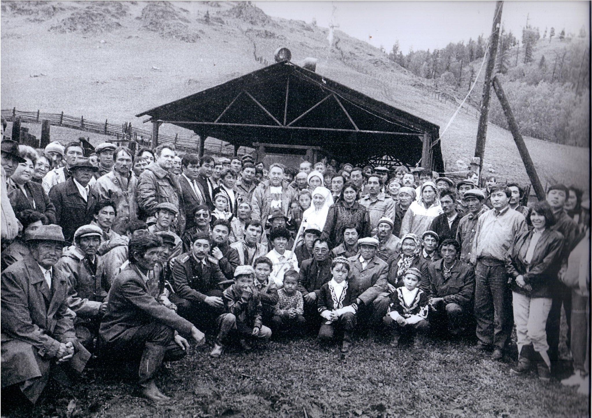 Елбасы Алтайға ат басын бұрған сәт