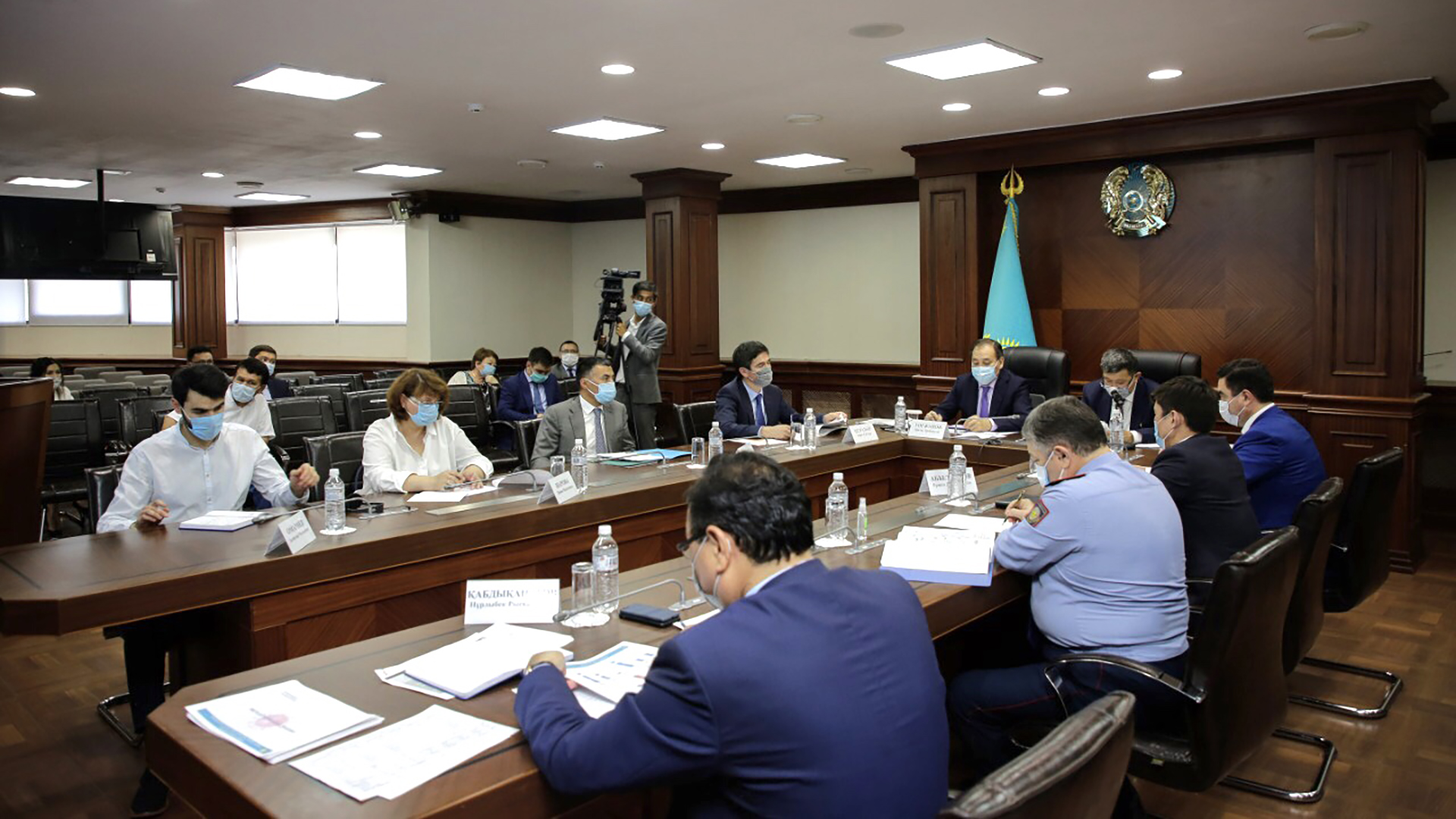 Ералы Тоғжанов Атыраудағы эпидемиологиялық ахуалға қатысты шұғыл жиын өткізді