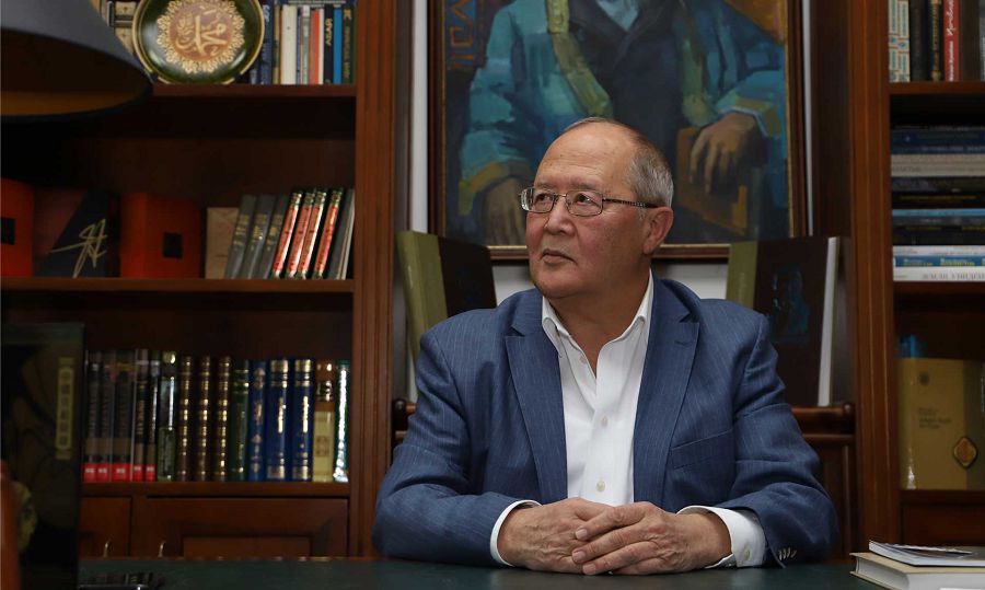 Мұрат Әуезов: Тіл мен дінге діл дербестігі арқасында оралдық