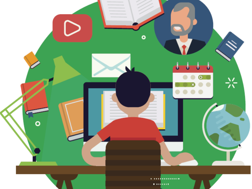 Қашықтан оқып, тіл үйрен!