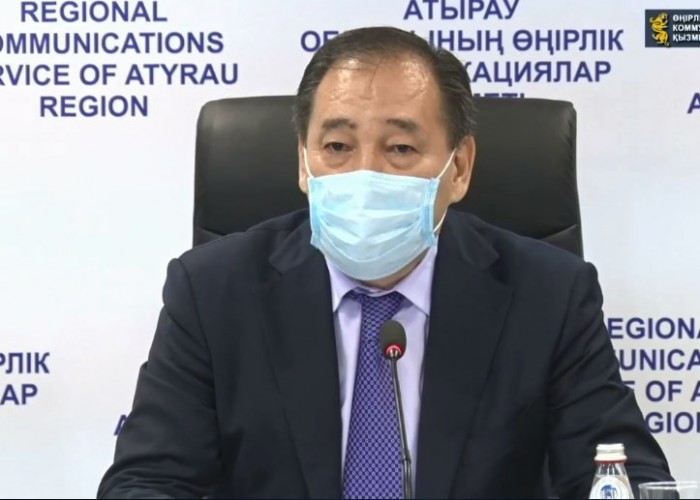 Атырауда коронавирусты жұқтырудың жоғары көрсеткіші тіркелді