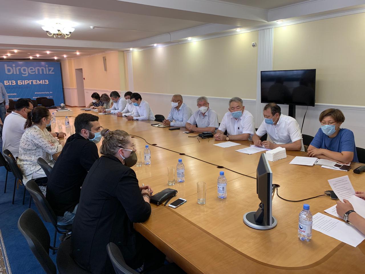 Ақтауға ресейден 9 дәрігер көмекке келді