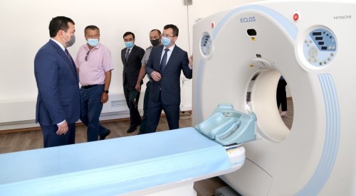 Қарағандыда пульмопровизорлық госпиталь ашылды