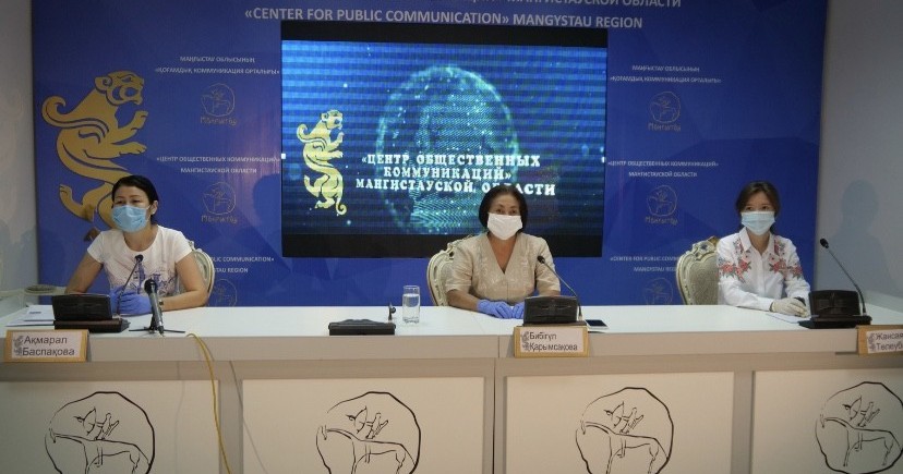 Ақтауға Ақтөбеден дәрігерлер келді