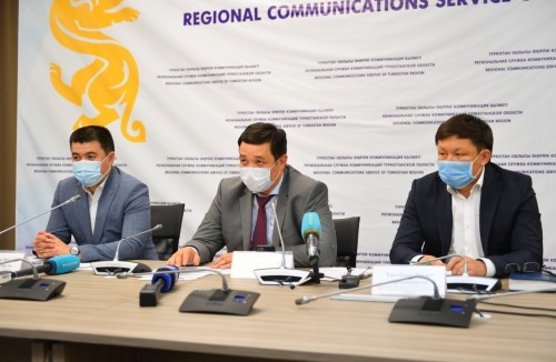 Түркістан облысындағы ауруханаларда 20 күнге жеткілікті дәрі-дәрмек қоры бар