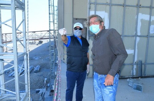 Түркістандағы Халықаралық әуежай құрылысы жоспарланған мерзімде аяқталуы тиіс