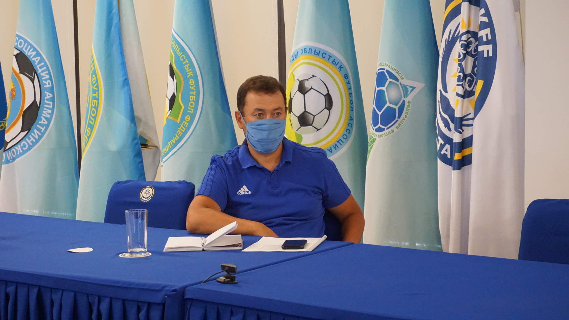 Чемпионатты қайта жалғастыру жайын талқылады