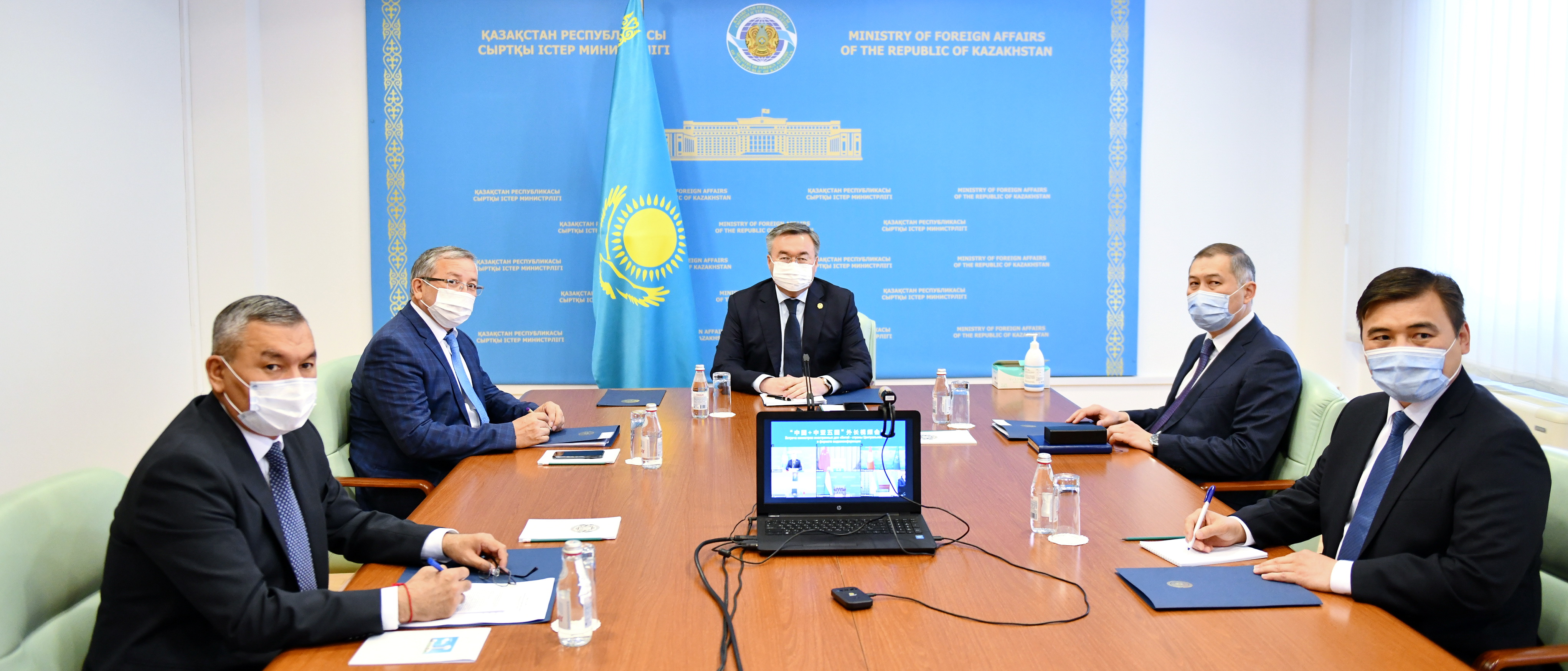 "Орталық Азия - Қытай" саяси диалогы іске қосылды