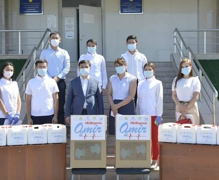 Түркістанда “Өмір” және “Шипа” жобалары жүзеге асырыла басталды