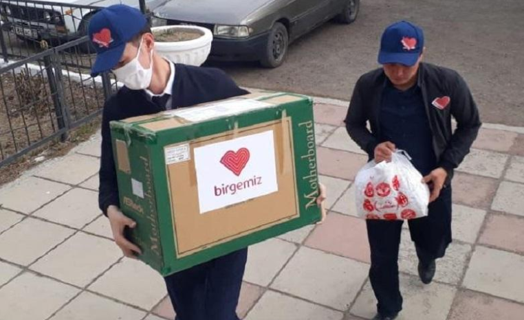 Еріктілер ел үшін тер төгуде