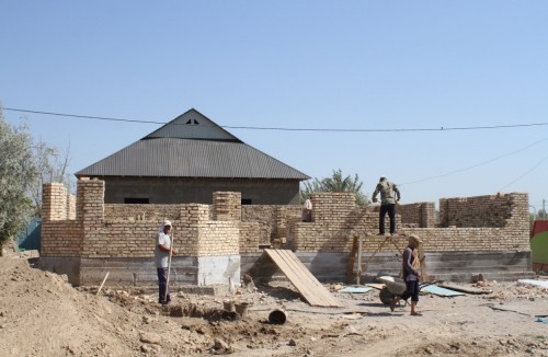 Мақтааралдықтар көрсетіліп жатқан көмекке алғыс айтуда