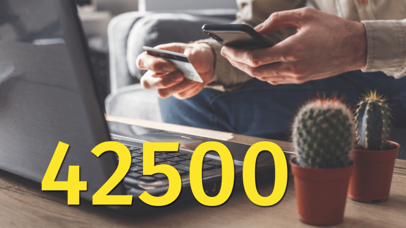 42 500 теңгеге өтінім қабылданады