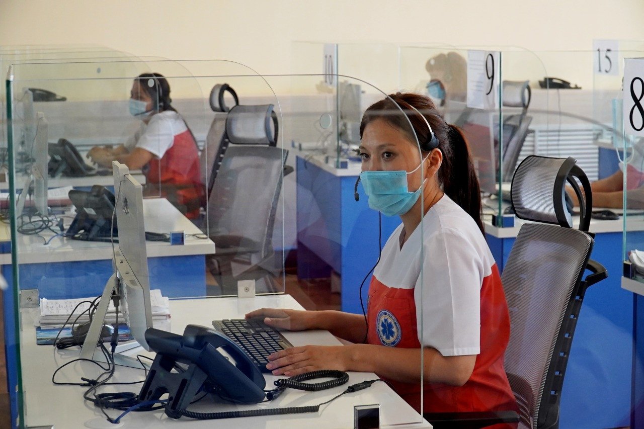 Елордалық жедел жәрдемге қоңыраулар саны екі есе азайды