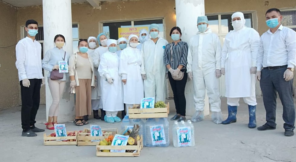 «Денсаулық» себетін тапсырды