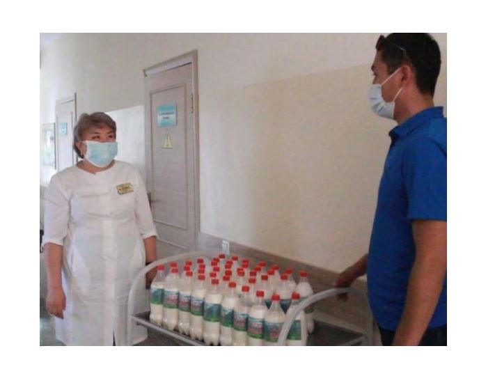 Қымыз бен дәрі тегін таратылды