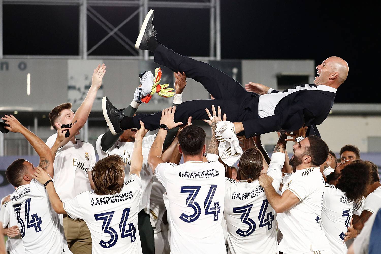 Испания чемпионы анықталды