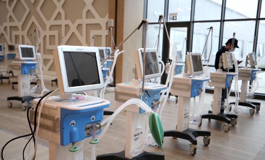 Түркиядан гуманитарлық көмек ретінде 5 ӨЖЖ аппараты келді