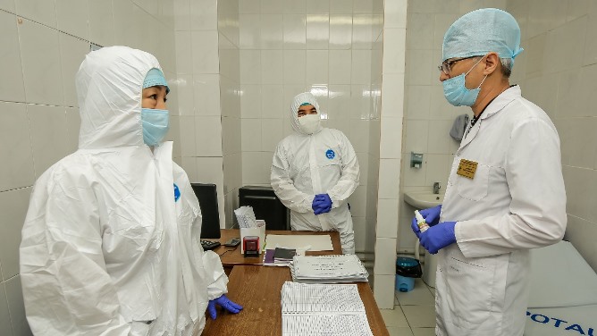 Ресей дәрігерлері Атырауда