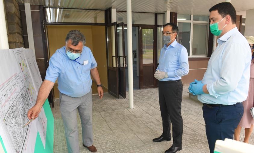 Алматыда қосымша инфекциялық орындар құрылуда